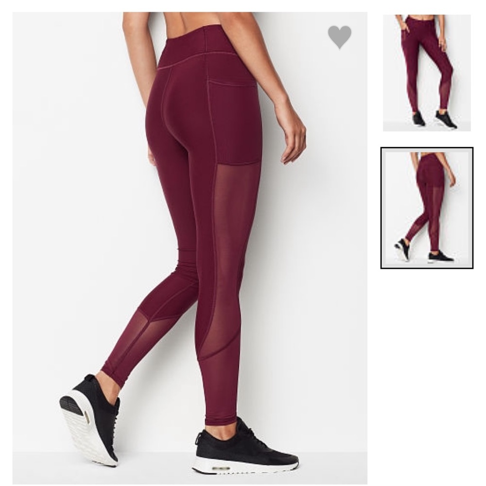 Burgundy VICTORIA SPORT Total Knockout Tight